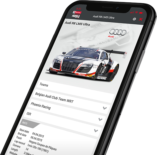 Blancpain GT Series App